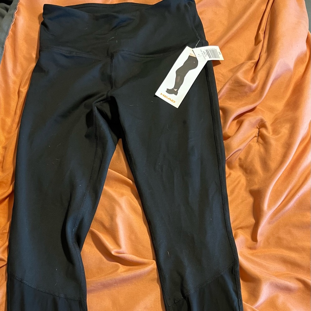 BRAND NEW W TAGS HEAD MESH LEGGINGS
